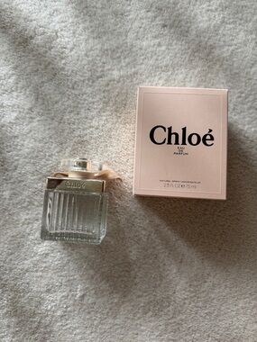 CHLOE - Only EMPTY BOTTLE